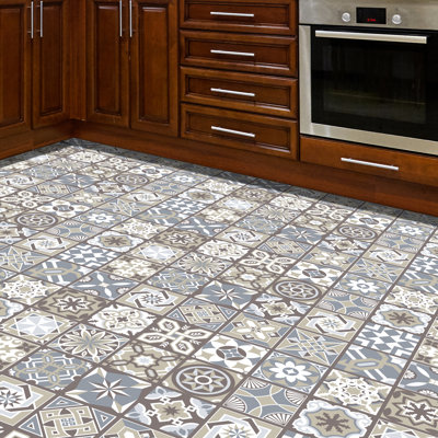 walkot mosaikfliese walplus spanischer kalkstein wandaufkleber wandfliesen menagerie